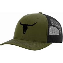 Western Longhorn Trucker Hat