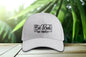 Be Real Not Perfect  Embroidered Cap