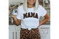 Leopard Print MAMA Crewneck Sweatshirt
