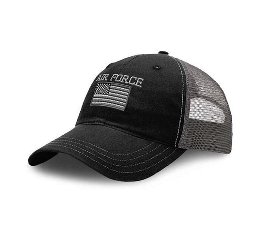 U.S. Air Force American Flag Trucker Hat
