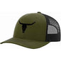 Western Longhorn Trucker Hat