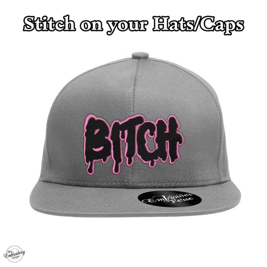 Drip Effect Statement Hat